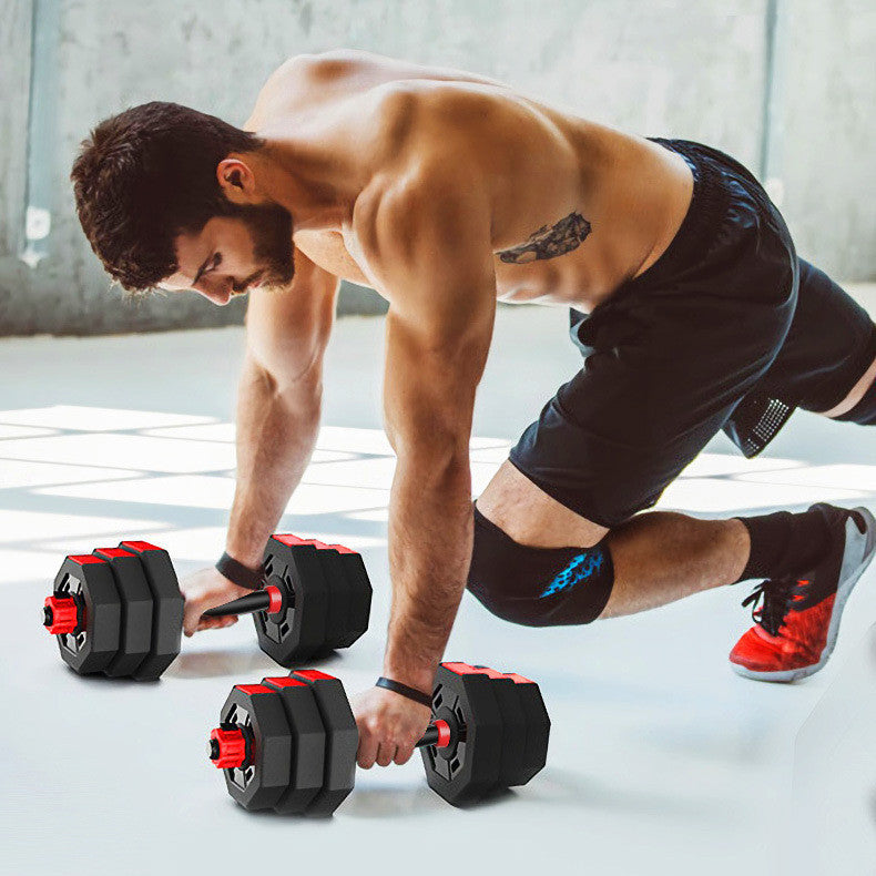 Fitness Octagonal Dumbbell - Mysticaltrend
