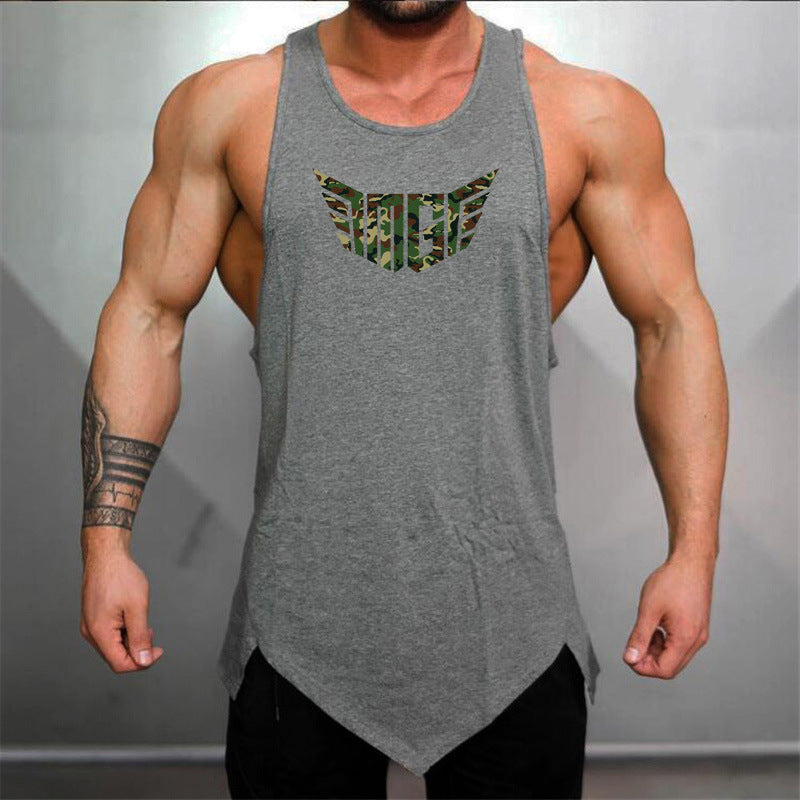 Sports Fitness Loose Vest - Mysticaltrend