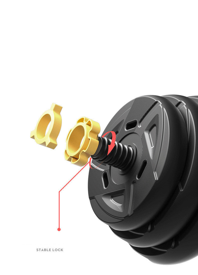Adjustable Fitness Dumbbell - Mysticaltrend