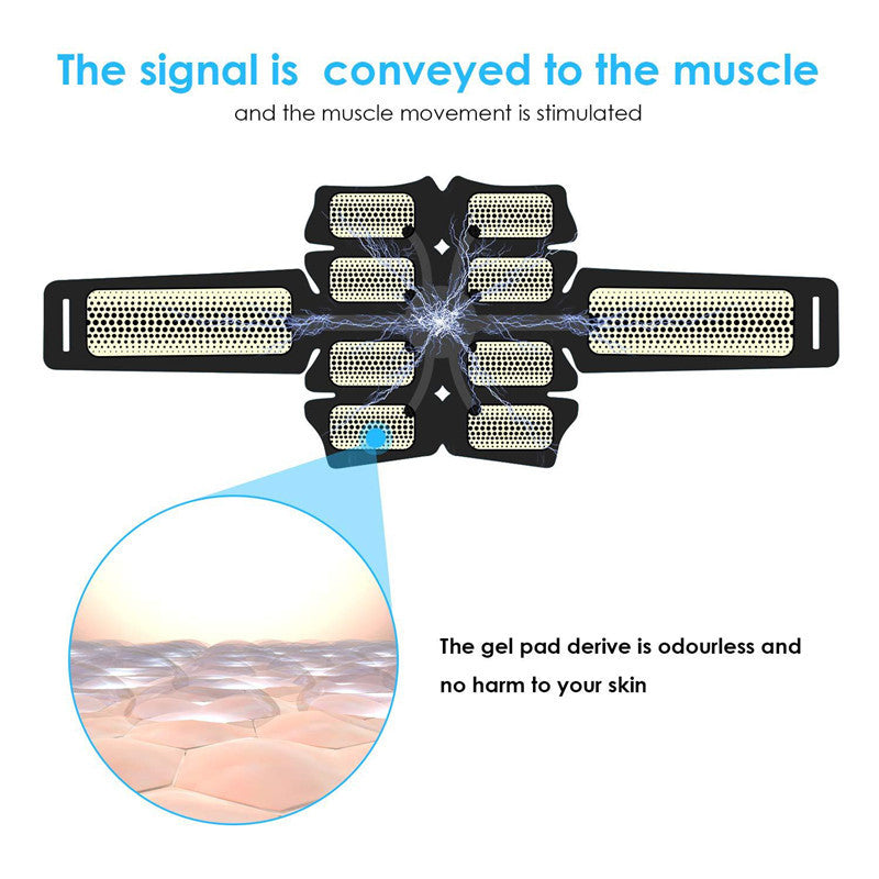 Rechargeable Fitness Belt Abdominal Patch - Mysticaltrend