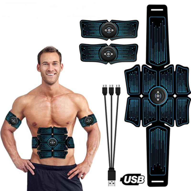 Rechargeable Fitness Belt Abdominal Patch - Mysticaltrend