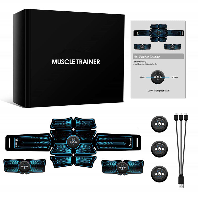 Rechargeable Fitness Belt Abdominal Patch - Mysticaltrend