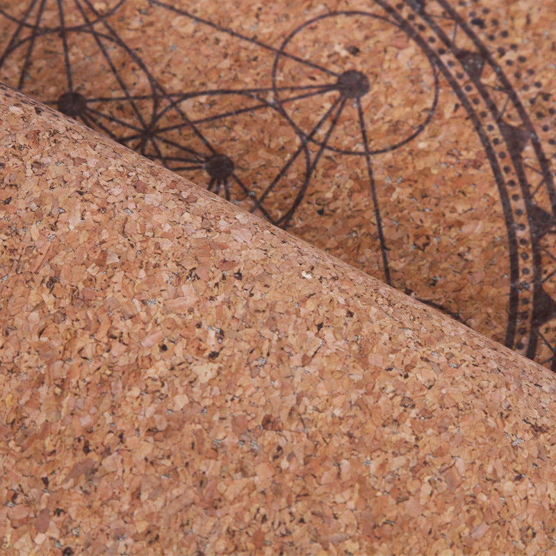 Natural Rubber Cork Yoga Mat - Mysticaltrend