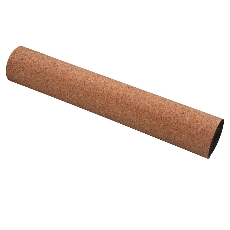 Natural Rubber Cork Yoga Mat - Mysticaltrend