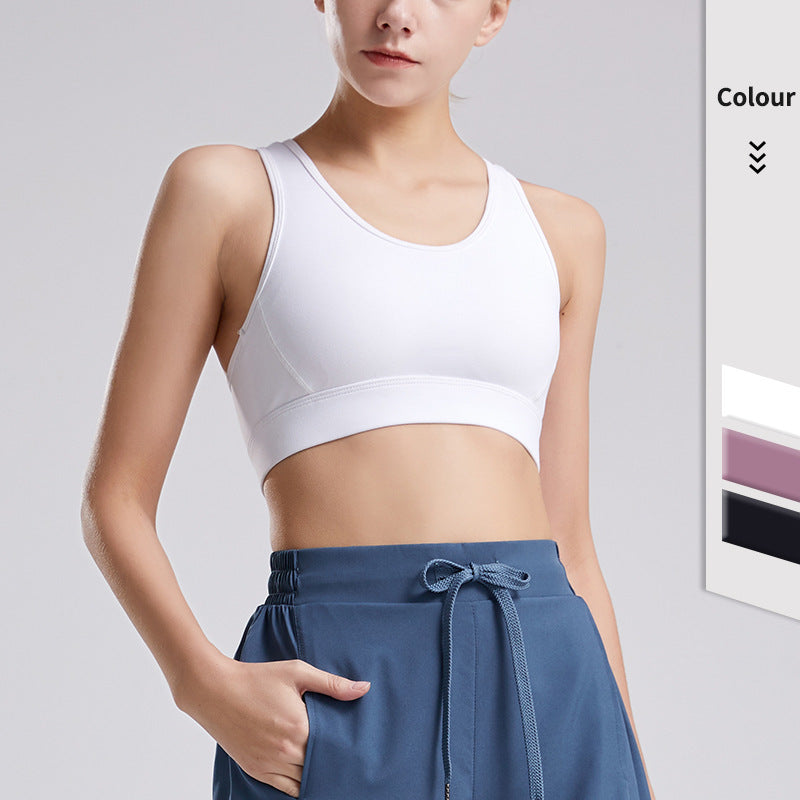 Fitness Shock Absorption Bra - Mysticaltrend