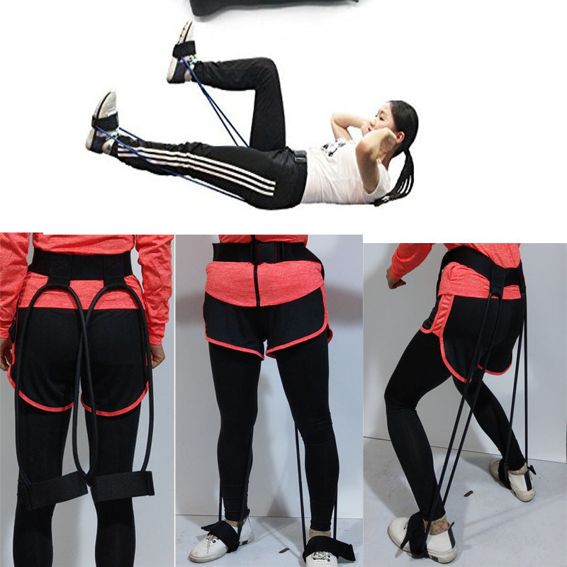 Latex Yoga Fitness Belt - Mysticaltrend