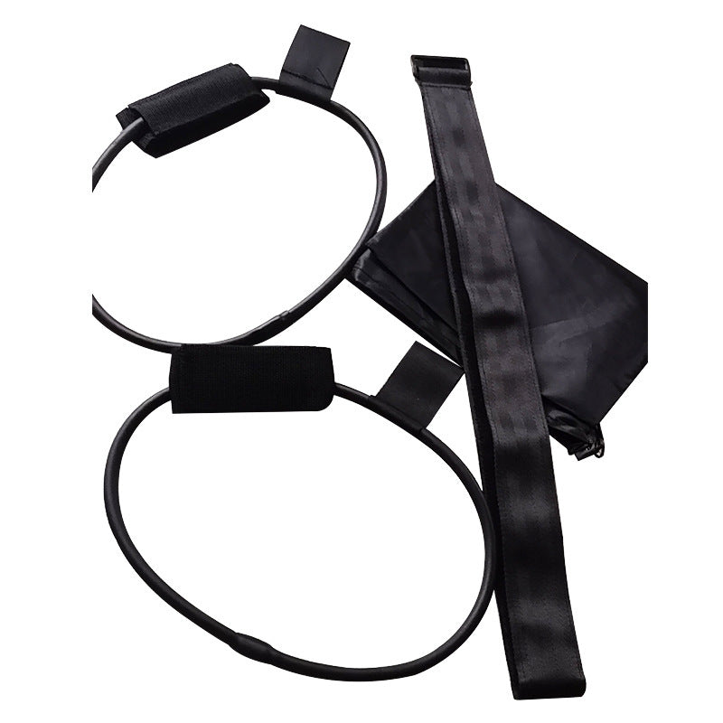 Latex Yoga Fitness Belt - Mysticaltrend