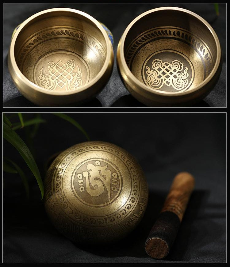 Yoga Meditation Singing Bowl - Mysticaltrend