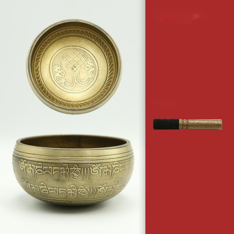 Yoga Meditation Singing Bowl - Mysticaltrend