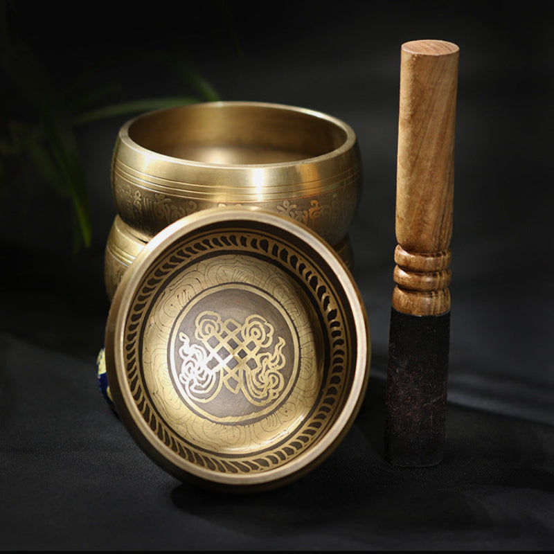 Yoga Meditation Singing Bowl - Mysticaltrend