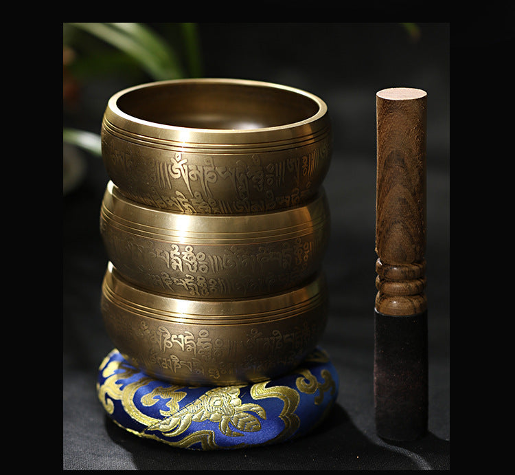 Yoga Meditation Singing Bowl - Mysticaltrend