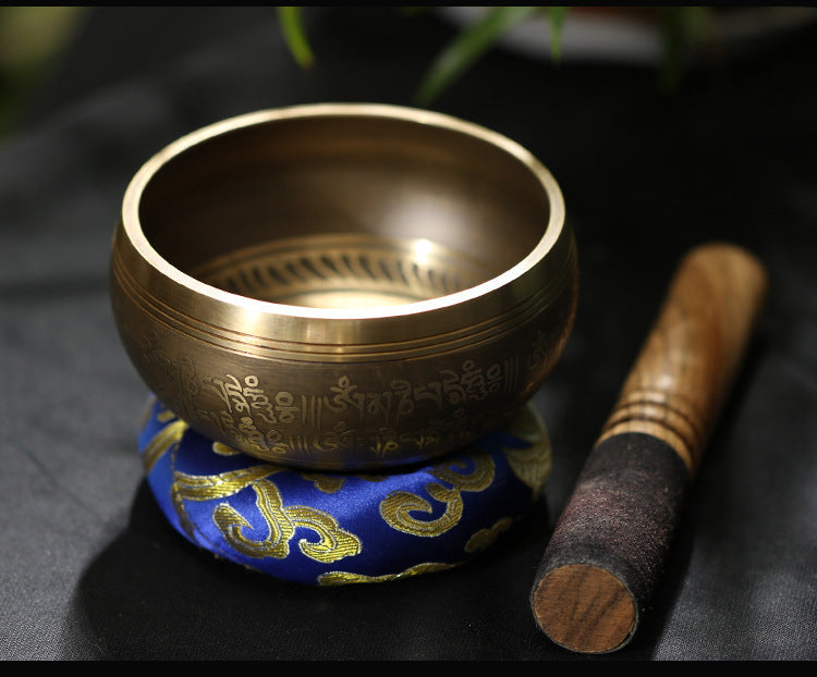 Yoga Meditation Singing Bowl - Mysticaltrend