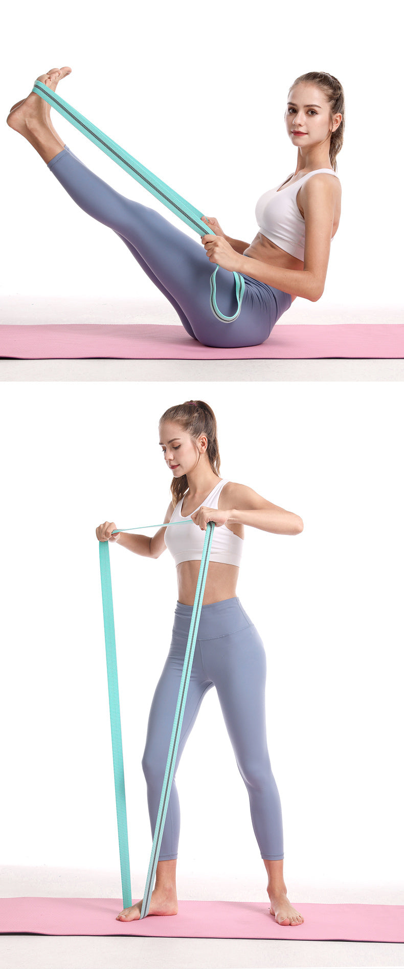 Yoga Fitness Pull Rope - Mysticaltrend