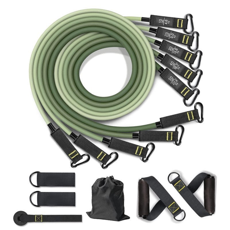 11-piece Set Tension Rope - Mysticaltrend