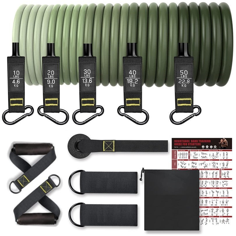 11-piece Set Tension Rope - Mysticaltrend