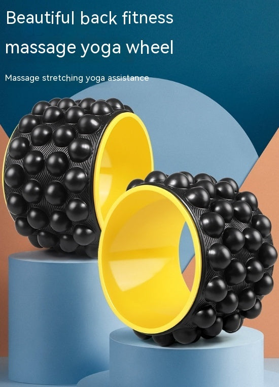 D Floating Point Yoga Wheel - Mysticaltrend