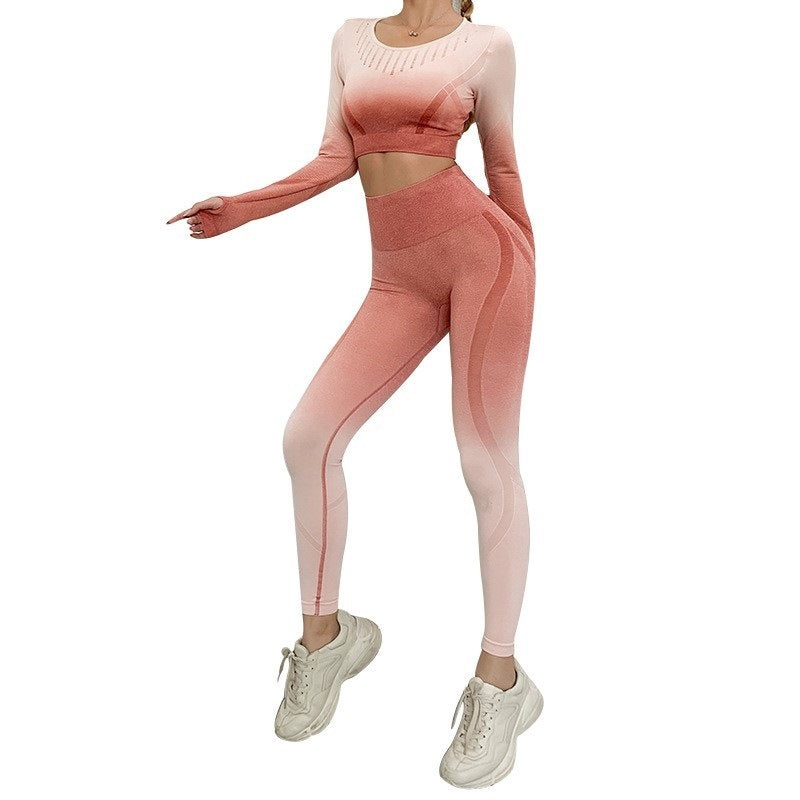 Yoga Tops Pants Suit - Mysticaltrend
