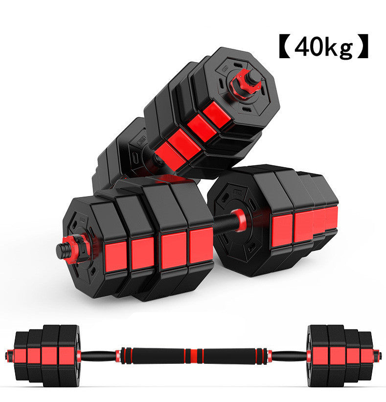 Fitness Octagonal Dumbbell - Mysticaltrend