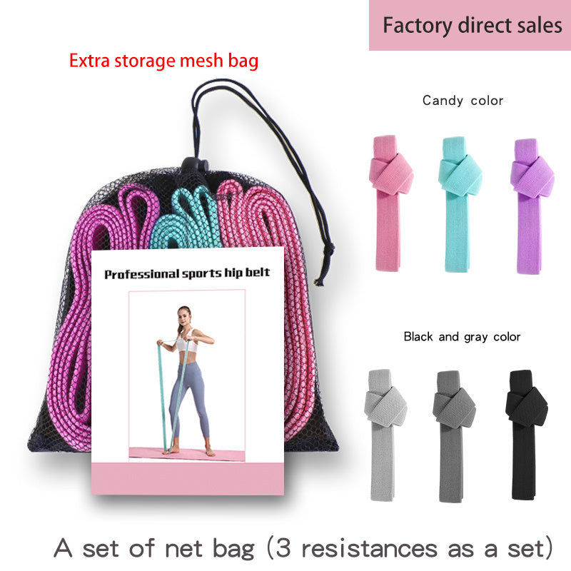Yoga Fitness Pull Rope - Mysticaltrend