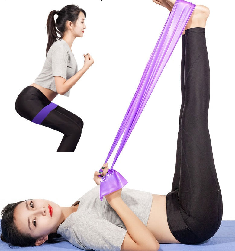 Yoga Fitness Resistance Band - Mysticaltrend