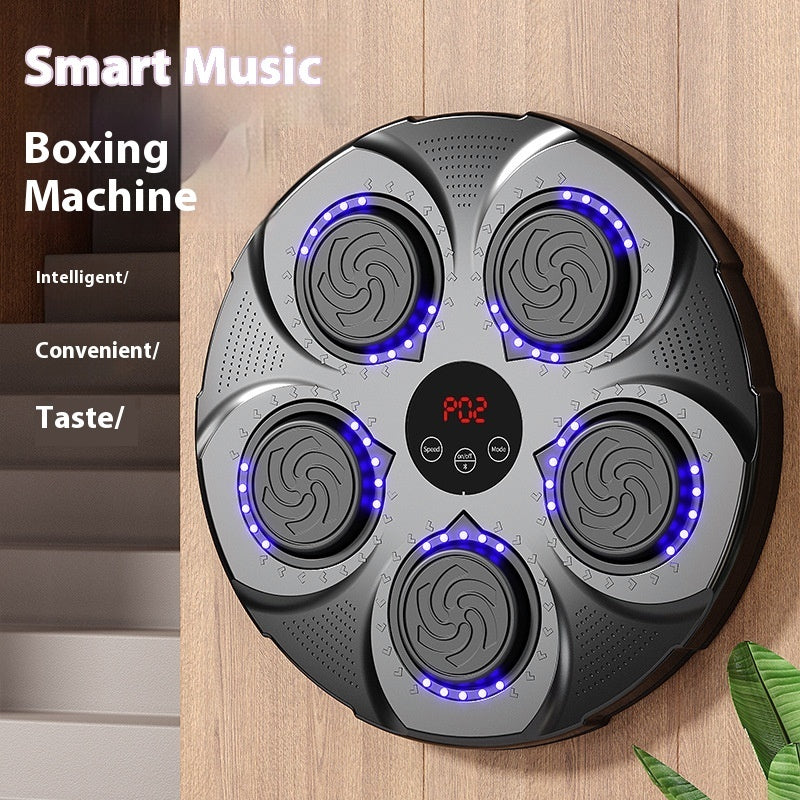 Smart Music Boxing Machine – Train, Burn & Have Fun!