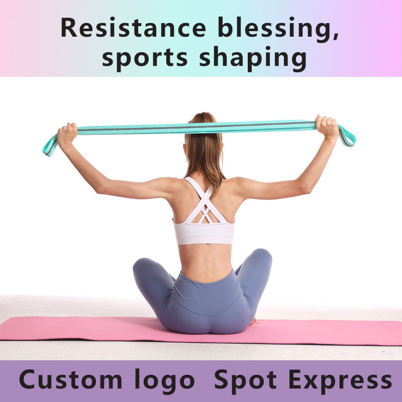 Yoga Fitness Pull Rope - Mysticaltrend
