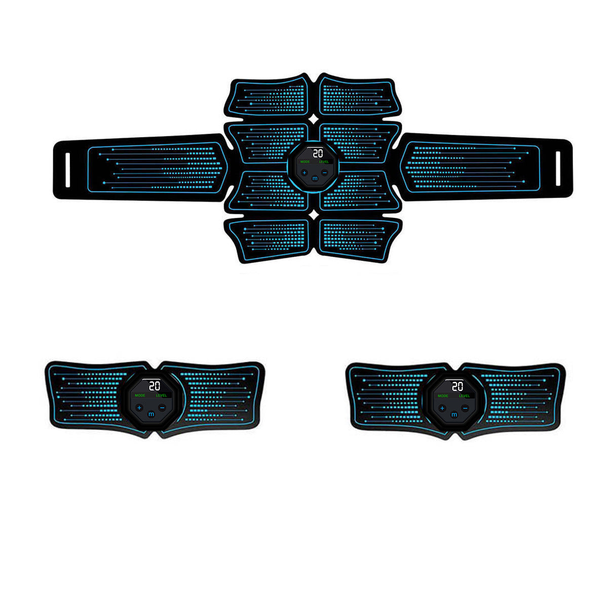 Rechargeable Fitness Belt Abdominal Patch - Mysticaltrend