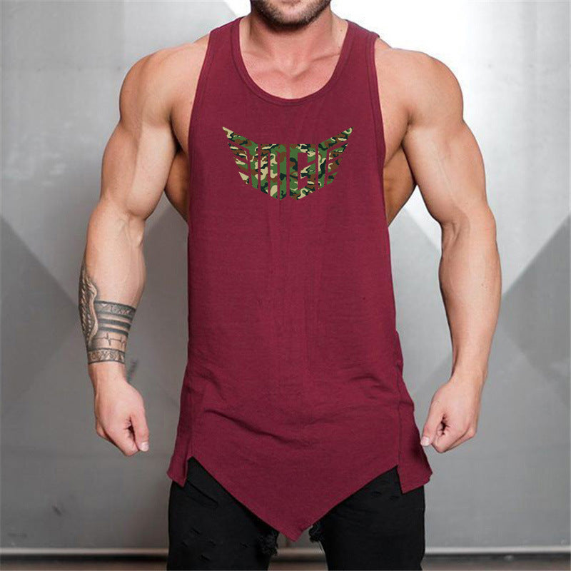 Sports Fitness Loose Vest - Mysticaltrend