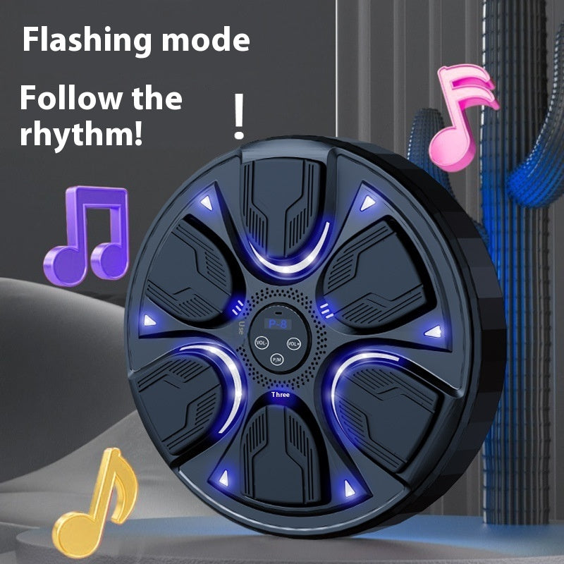 Smart Music Boxing Machine – Train, Burn & Have Fun!