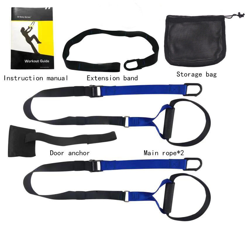 Multifunctional Fitness Tension Band - Mysticaltrend