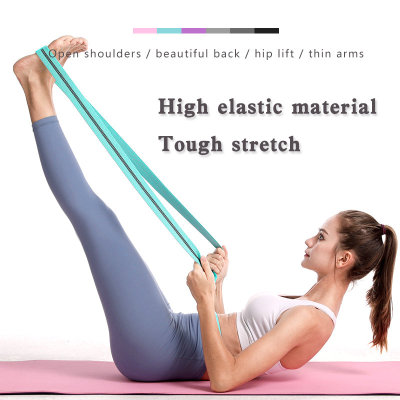 Yoga Fitness Pull Rope - Mysticaltrend