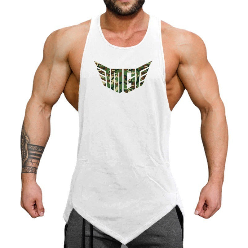 Sports Fitness Loose Vest - Mysticaltrend
