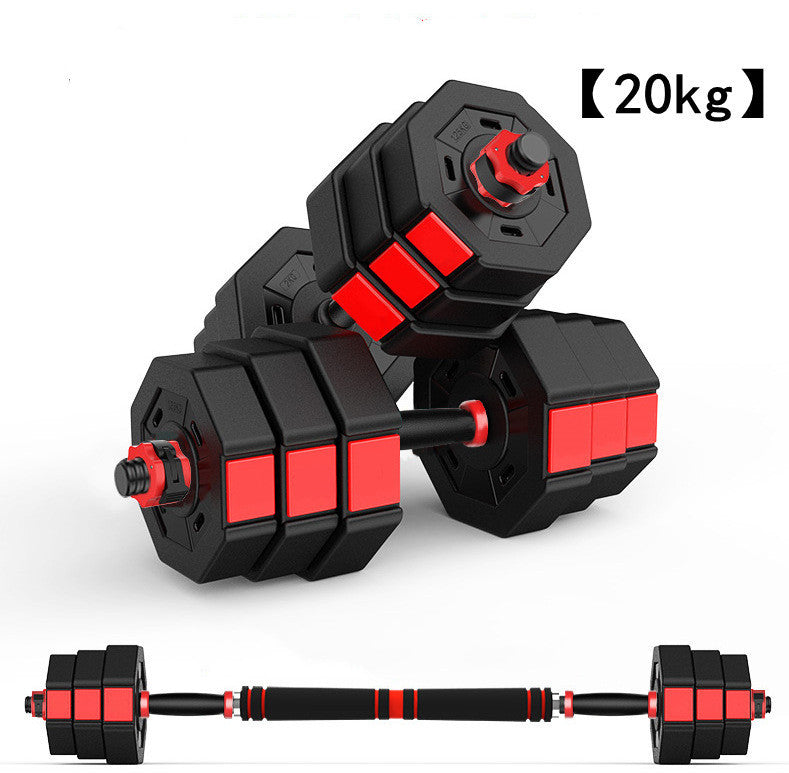 Fitness Octagonal Dumbbell - Mysticaltrend