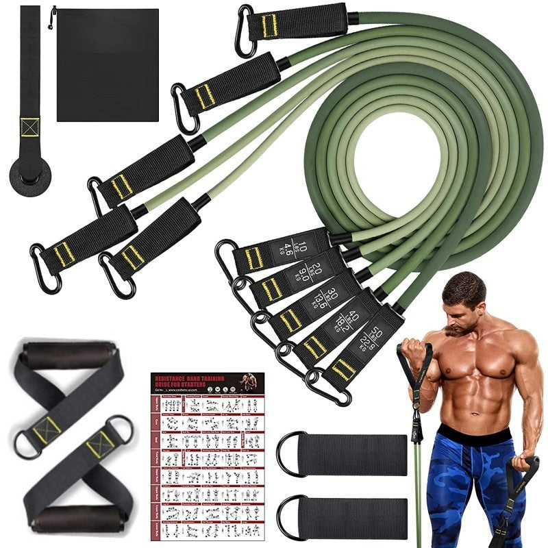 11-piece Set Tension Rope - Mysticaltrend