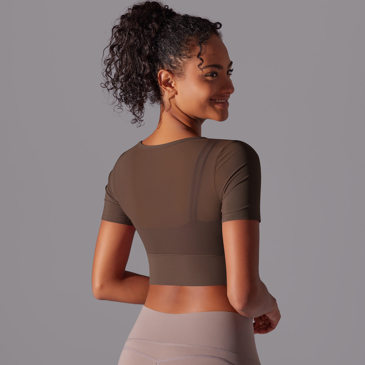 Double Layer Yoga Top - Mysticaltrend
