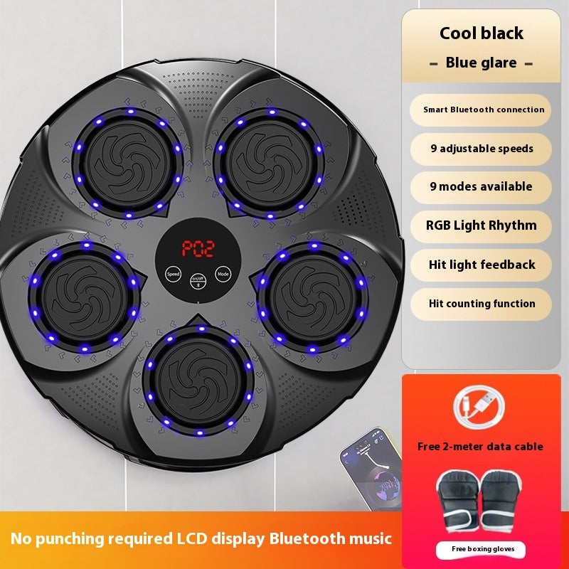 Smart Music Boxing Machine – Train, Burn & Have Fun!
