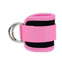 Ankle Strap Resistance Bands for Hip & Leg Strength – Elastic Fitness Pull Rope for Home, Yoga, Pilates, CrossFit & Gym Workouts
