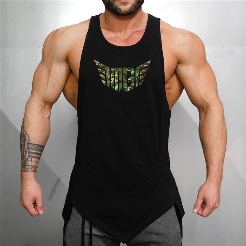 Sports Fitness Loose Vest - Mysticaltrend