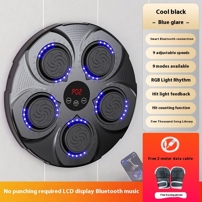 Smart Music Boxing Machine – Train, Burn & Have Fun!