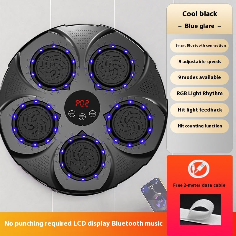 Smart Music Boxing Machine – Train, Burn & Have Fun!