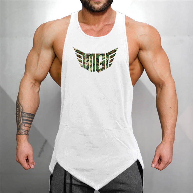 Sports Fitness Loose Vest - Mysticaltrend