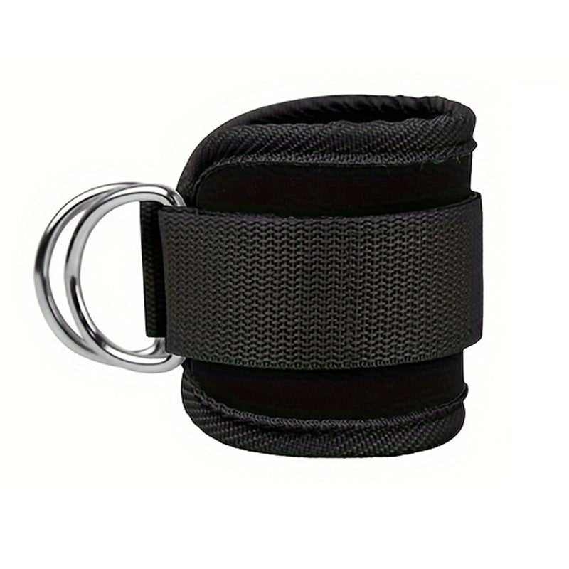 Ankle Strap Resistance Bands for Hip & Leg Strength – Elastic Fitness Pull Rope for Home, Yoga, Pilates, CrossFit & Gym Workouts