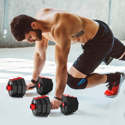 Fitness Octagonal Dumbbell