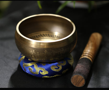 Yoga Meditation Singing Bowl