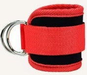Ankle Strap Resistance Bands for Hip & Leg Strength – Elastic Fitness Pull Rope for Home, Yoga, Pilates, CrossFit & Gym Workouts
