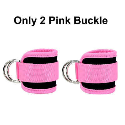 Ankle Strap Resistance Bands for Hip & Leg Strength – Elastic Fitness Pull Rope for Home, Yoga, Pilates, CrossFit & Gym Workouts