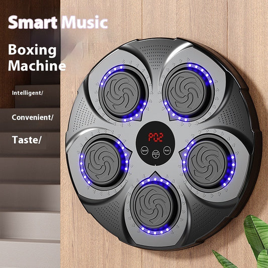 Smart Music Boxing Machine – Train, Burn & Have Fun!