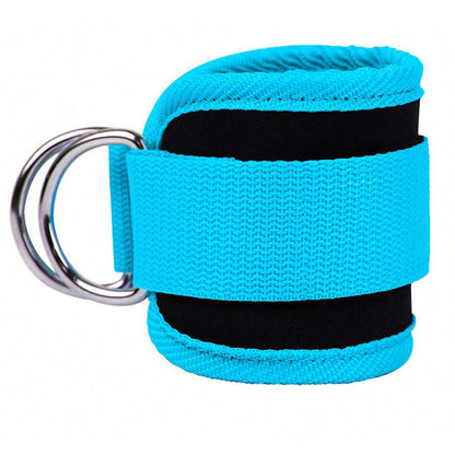 Ankle Strap Resistance Bands for Hip & Leg Strength – Elastic Fitness Pull Rope for Home, Yoga, Pilates, CrossFit & Gym Workouts
