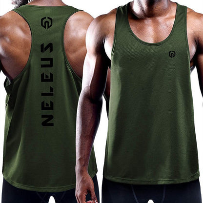 Summer Men's Trendy Basketball Vest – Casual Loose Sleeveless Training Top for Exercise & Street Style