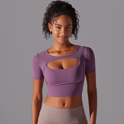 Double Layer Yoga Top